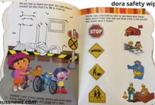 dora safety wipe off