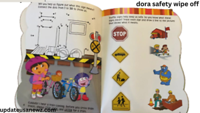 dora safety wipe off