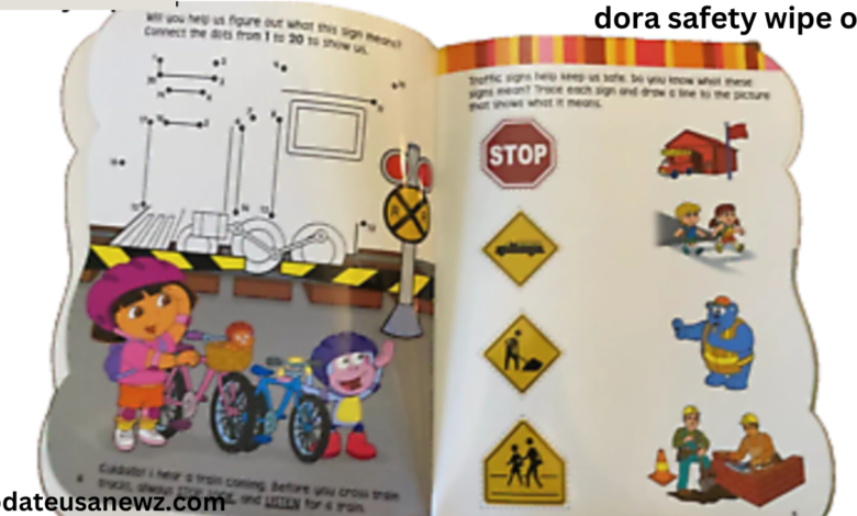 Dora Safety Wipe Off: The Ultimate Solution for Kids’ Cleanliness and Safety dora safety wipe off