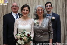 alex lagina and miriam amirault wedding