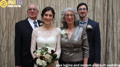 alex lagina and miriam amirault wedding