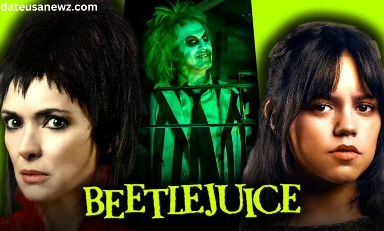 beetlejuice 2 cast