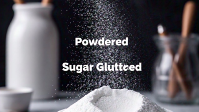 Is Powdered Sugar Gluten Free