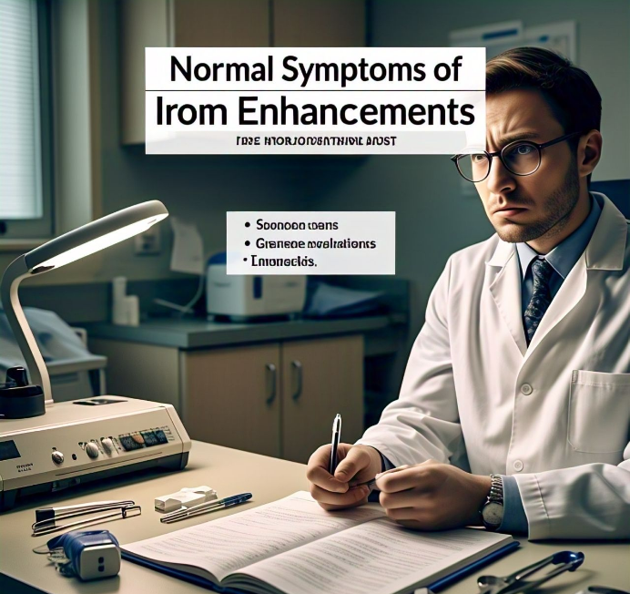 Normal Symptoms of Iron Enhancements and How to Stay away from Them