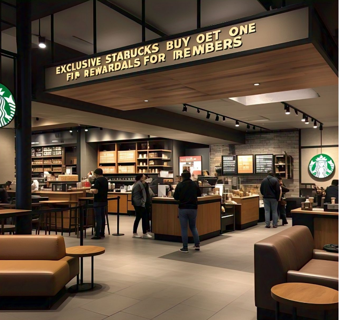 Exclusive Starbucks Buy One Get One Free Deals for Rewards Members