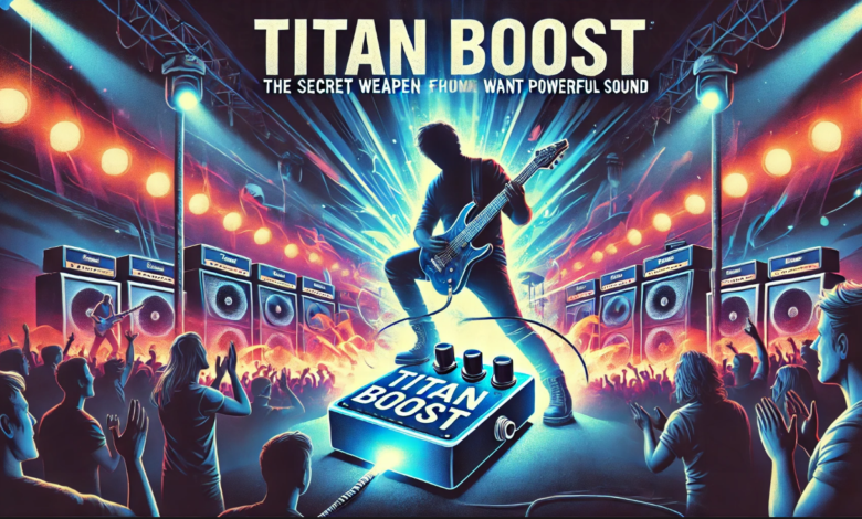 Titan Boost: The Secret Weapon for Guitarists Who Want Powerful Sound Titan Boost