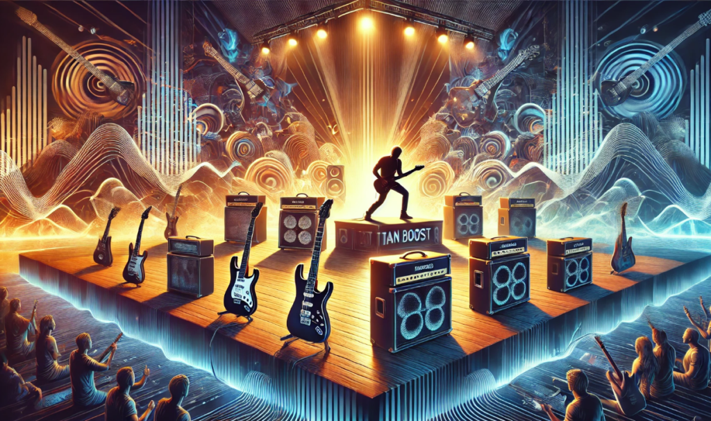 Titan Boost: The Secret Weapon for Guitarists Who Want Powerful Sound Best Guitar and Amp Pairings for Titan Boost