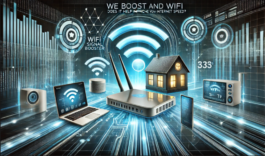 We Boost and WiFi: Does It Help Improve Your Internet Speed?