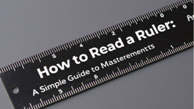 How to Read a Ruler