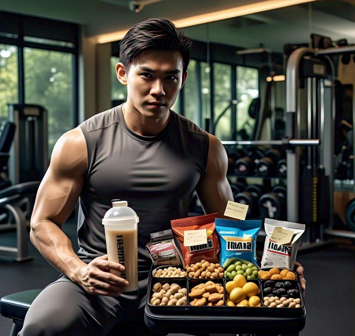 Best Snacks for Fitness and Muscle Building