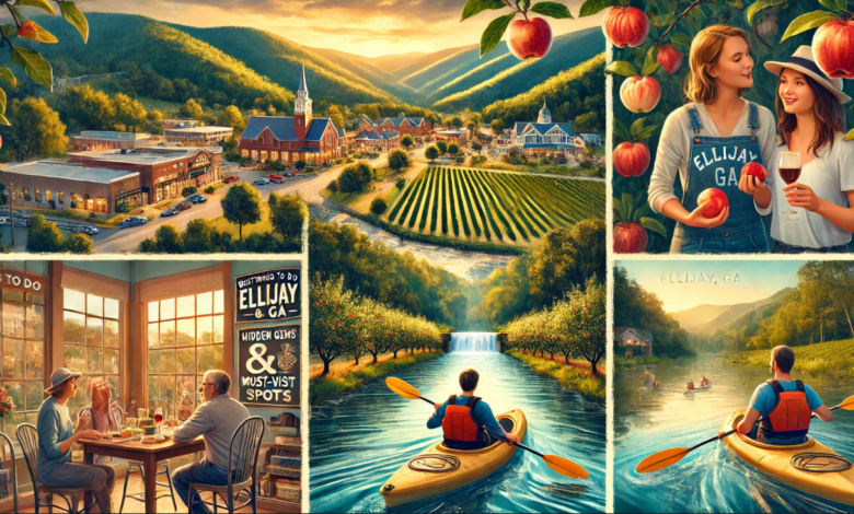 Best Things To Do In Ellijay GA – Hidden Gems & Must-Visit Spots Things To Do In Ellijay GA