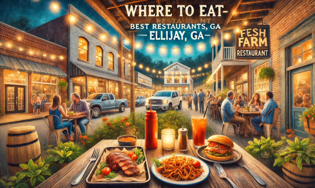 Best Things To Do In Ellijay GA – Hidden Gems & Must-Visit Spots Where to Eat – Best Restaurants in Ellijay, GA