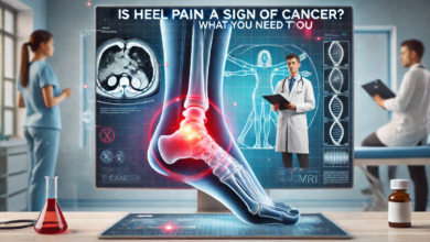 is heel pain a sign of cancer​