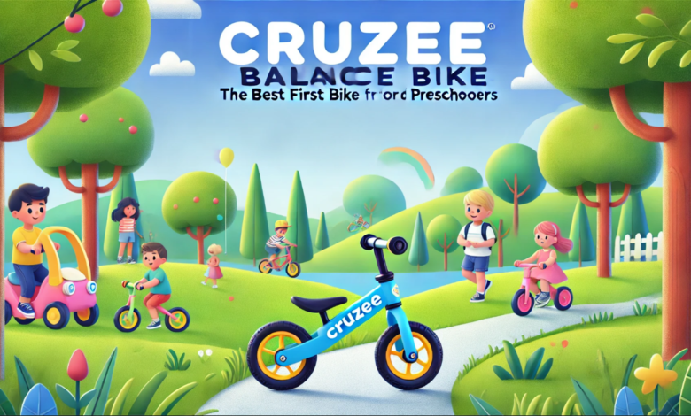 Cruzee Balance Bike