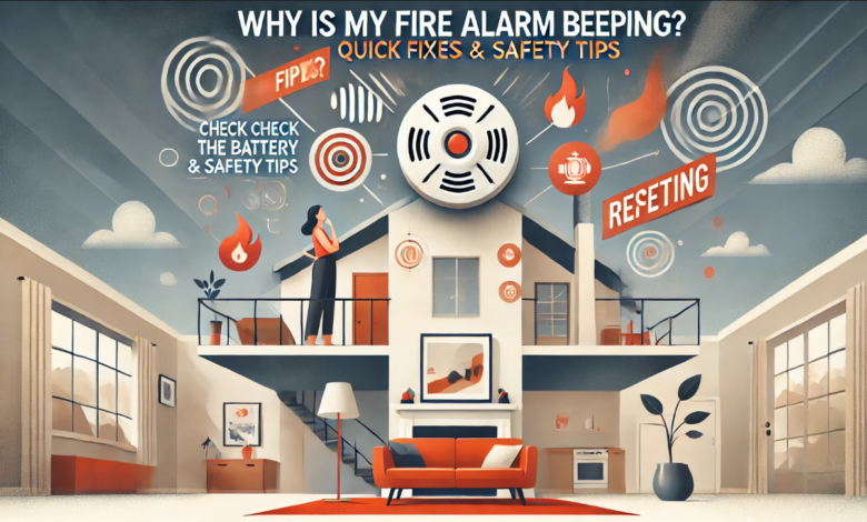 Why Is My Fire Alarm Beeping