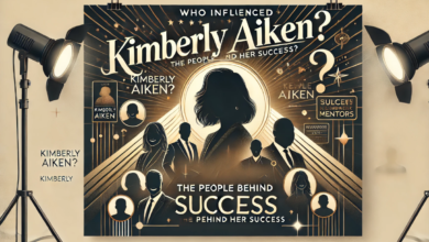 Who Influenced Kimberly Aiken Career