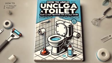 How to Unclog a Toilet