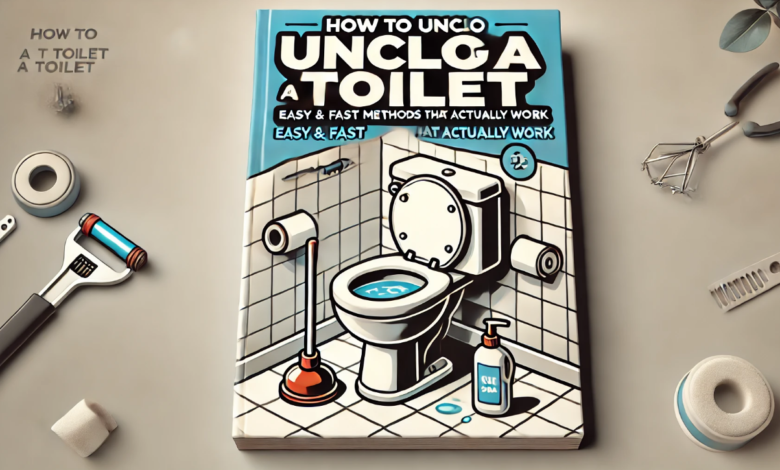 How to Unclog a Toilet