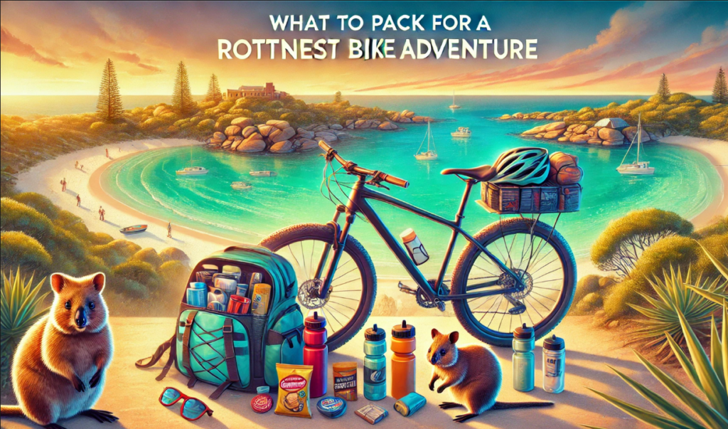 🚲 What to Pack for a Rottnest Bike Adventure