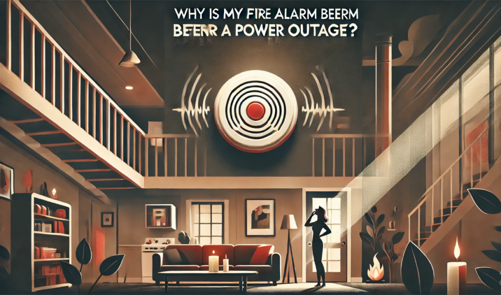 Why Is My Fire Alarm Beeping After a Power Outage?