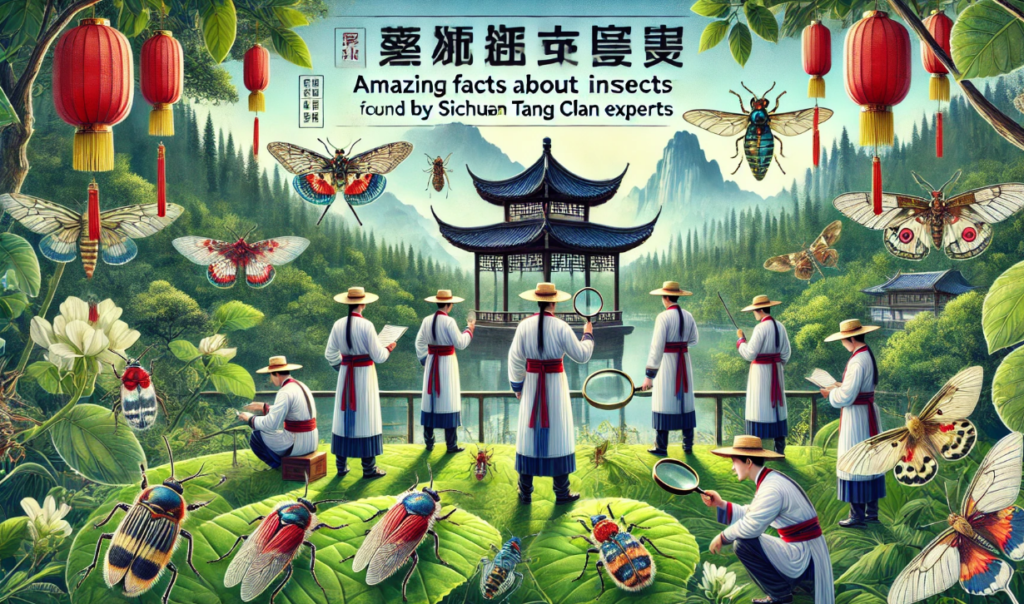 Amazing Facts About Insects Found by Sichuan Tang Clan Experts