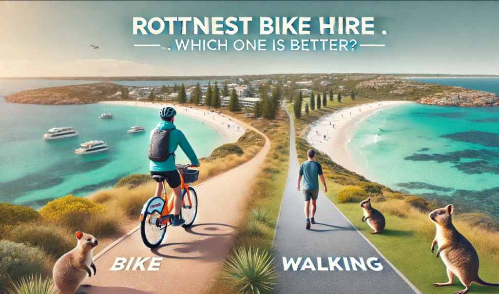 🚴‍♀️ Rottnest Bike Hire vs. Walking: Which One is Better?